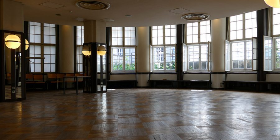 Probenraum im Rathaus Schöneberg