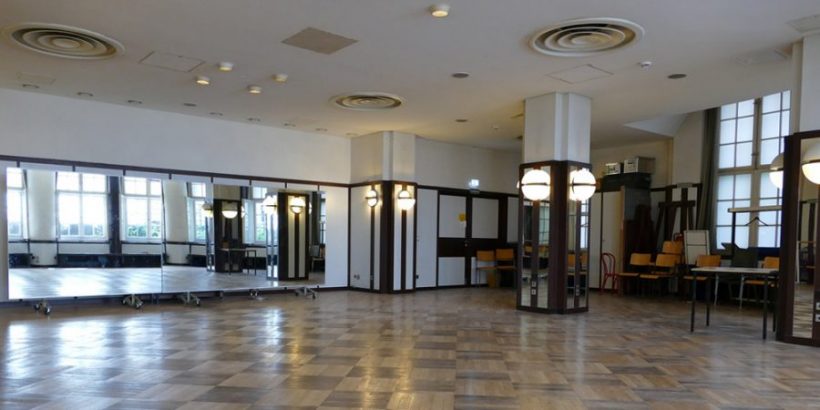 Probenraum im Rathaus Schöneberg