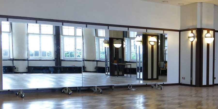 Probenraum im Rathaus Schöneberg