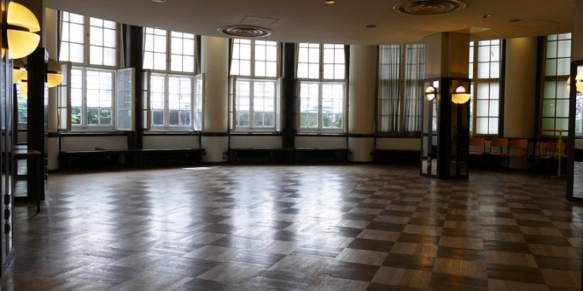 Probenraum im Rathaus Schöneberg