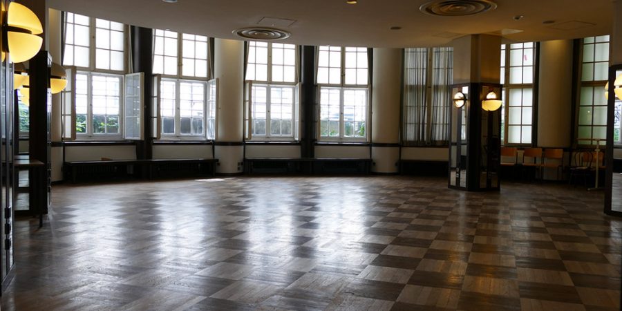 Probenraum im Rathaus Schöneberg